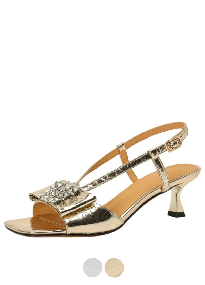 Celina Dres-sandaler I Læder Til Kvinder