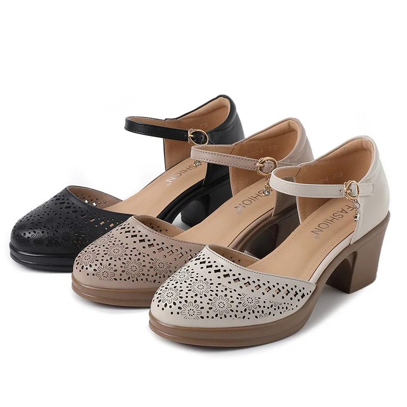 Celina Hule Sommersandaler Til Kvinder - Beige