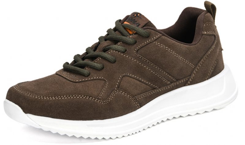 Celio Casual Sneakers Til Mænd - Kaffe