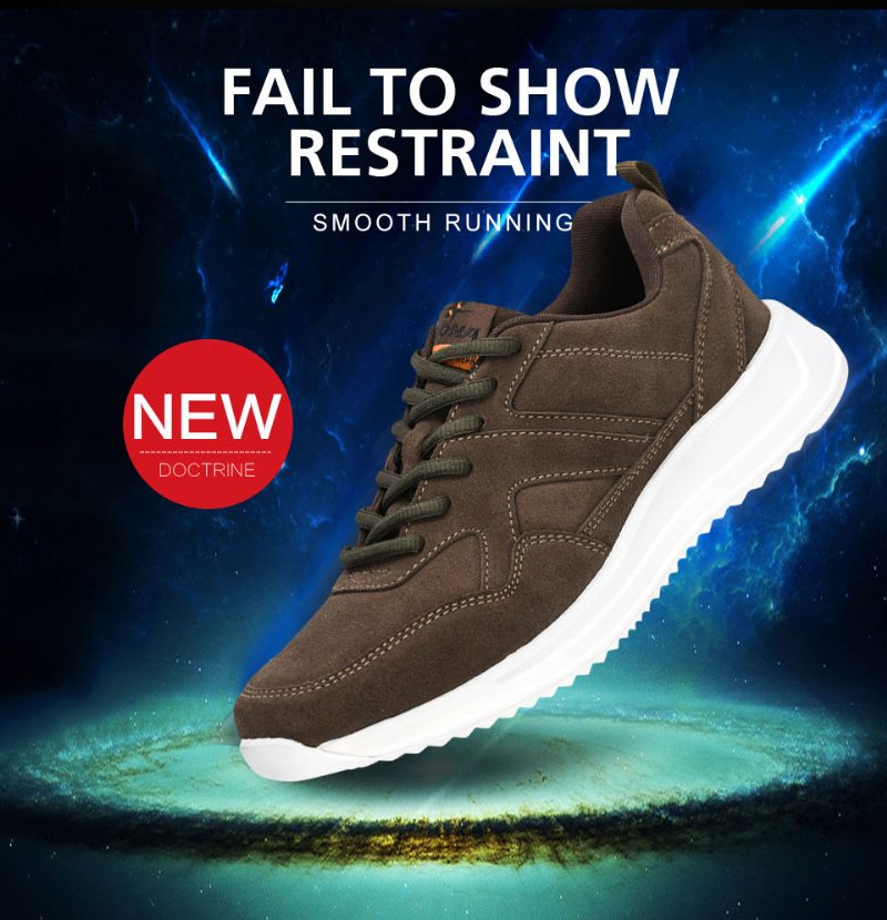 Celio Casual Sneakers Til Mænd - Kaffe
