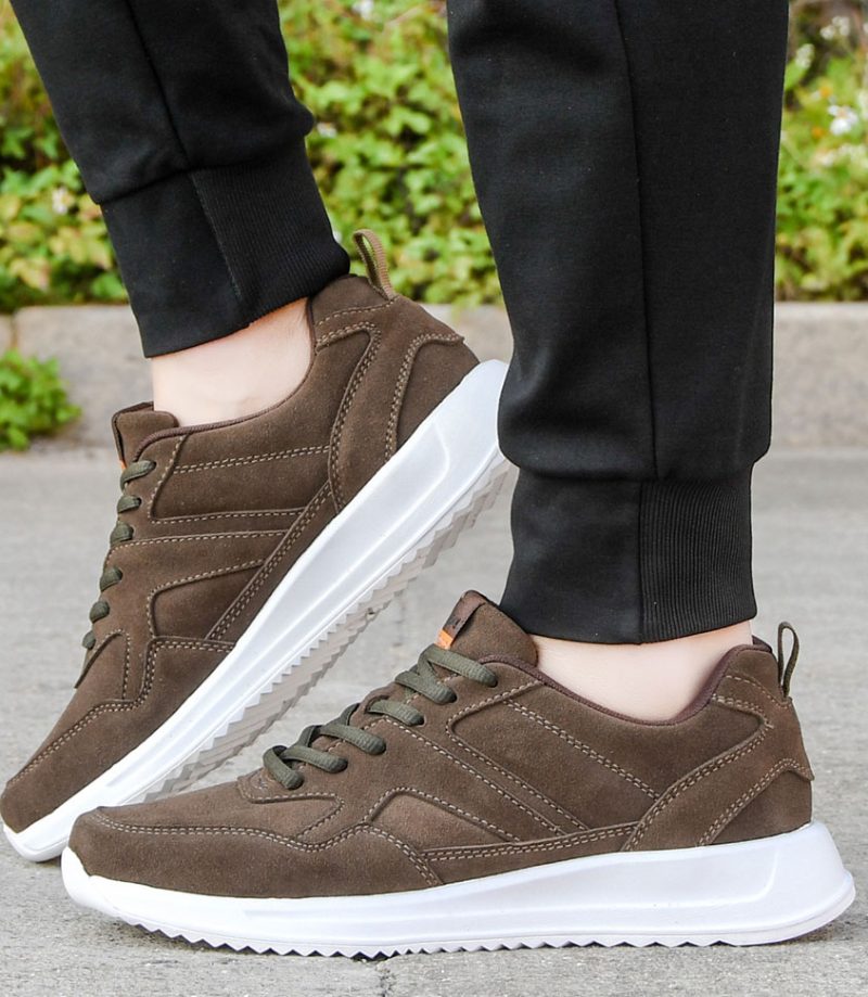 Celio Casual Sneakers Til Mænd - Kaffe