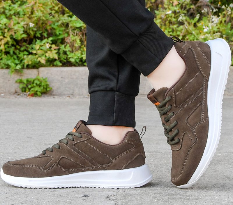 Celio Casual Sneakers Til Mænd - Kaffe