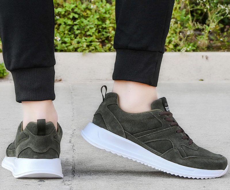 Celio Casual Sneakers Til Mænd - Kaffe