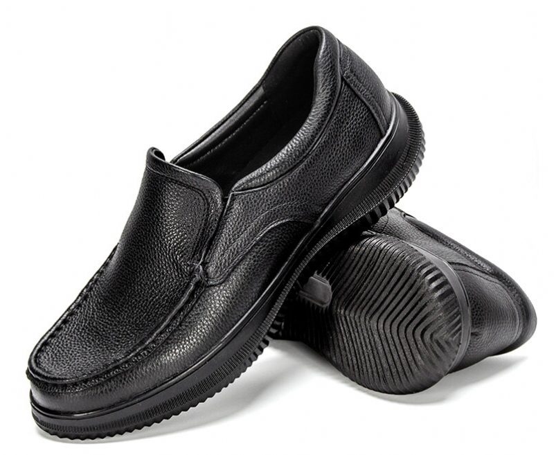 Celix Loafers Fritidssko Til Mænd - Sort