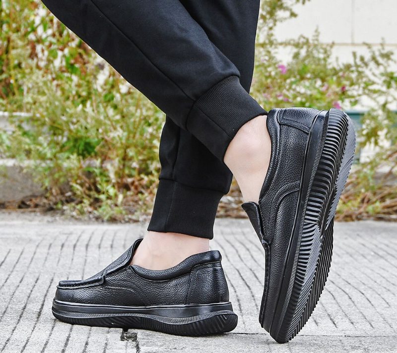 Celix Loafers Fritidssko Til Mænd - Sort