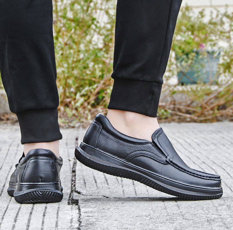Celix Loafers Fritidssko Til Mænd - Sort
