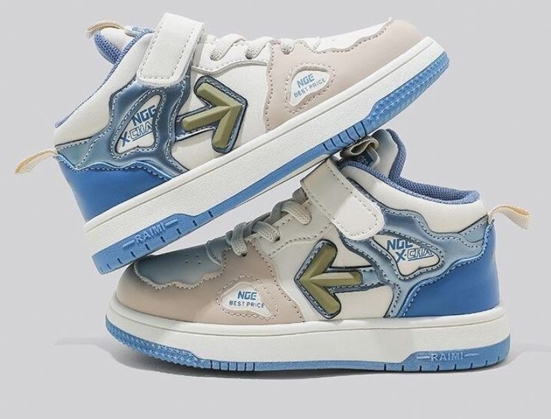 Centeo Unisex Modesneaker Til Børn - Blå