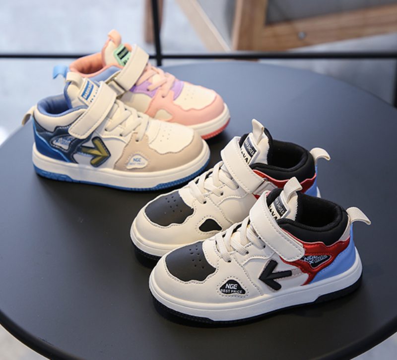 Centeo Unisex Modesneaker Til Børn - Blå