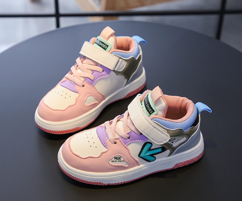 Centeo Unisex Modesneaker Til Børn - Blå