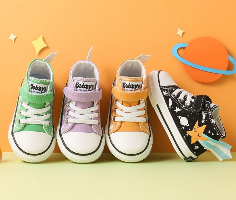 Cerati Unisex High Top Sneaker Til Børn - Grøn