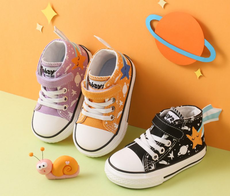 Cerati Unisex High Top Sneaker Til Børn - Grøn