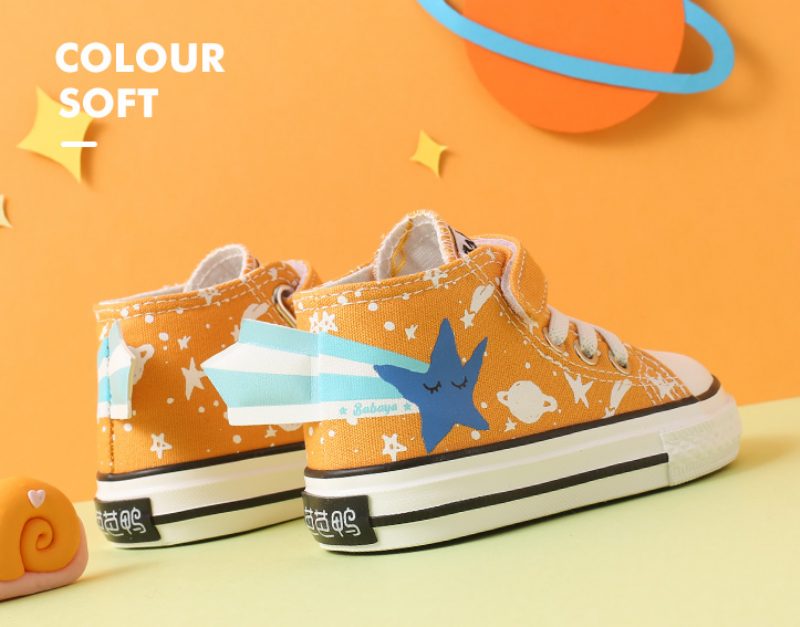Cerati Unisex High Top Sneaker Til Børn - Grøn
