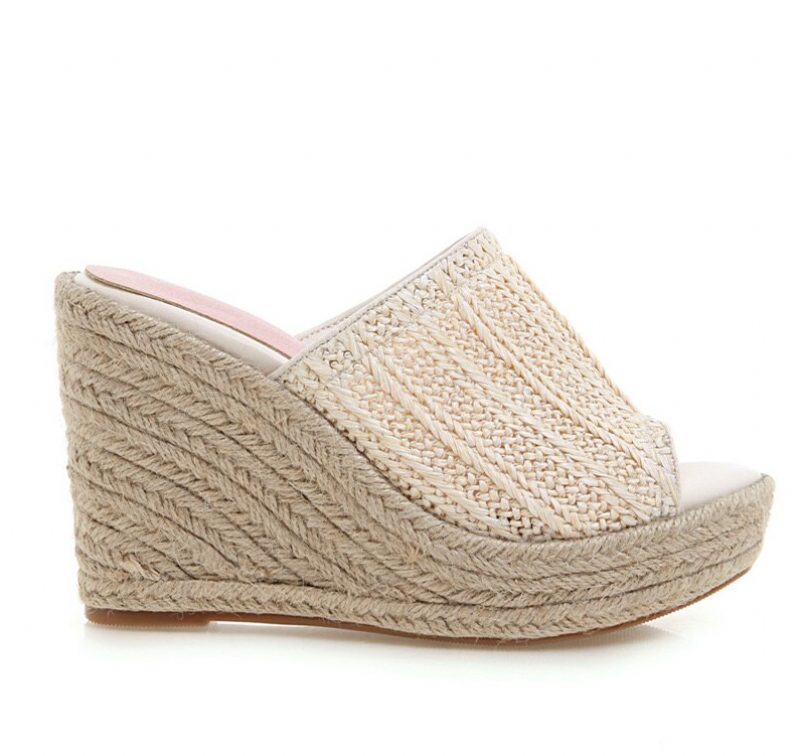 Ceres Wedges - Abrikos