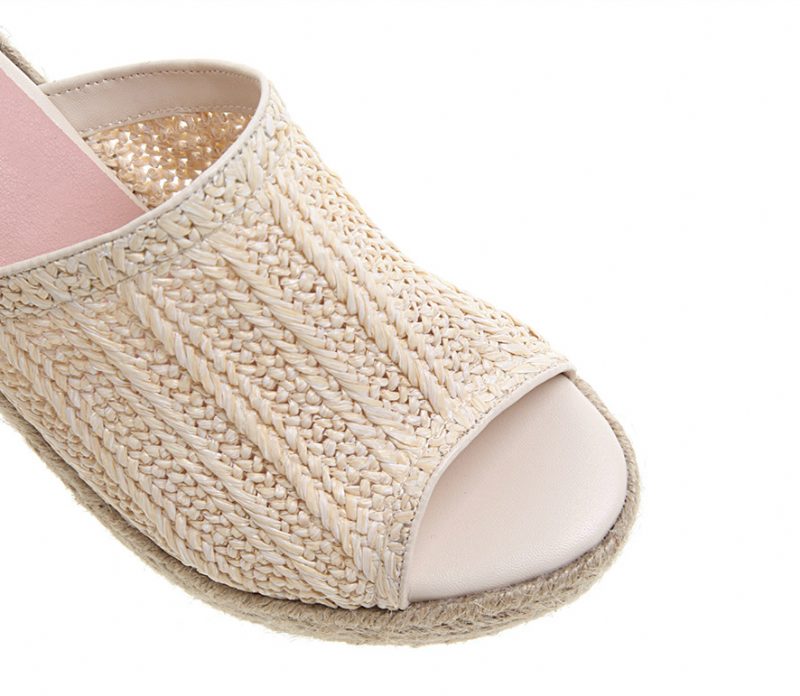 Ceres Wedges - Abrikos