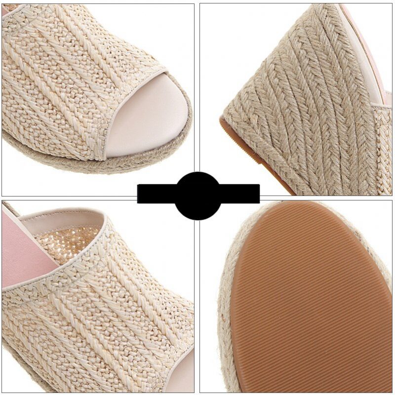 Ceres Wedges - Abrikos