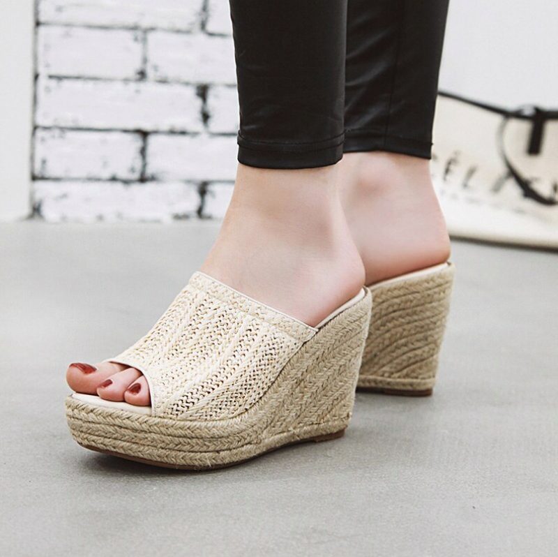 Ceres Wedges - Abrikos
