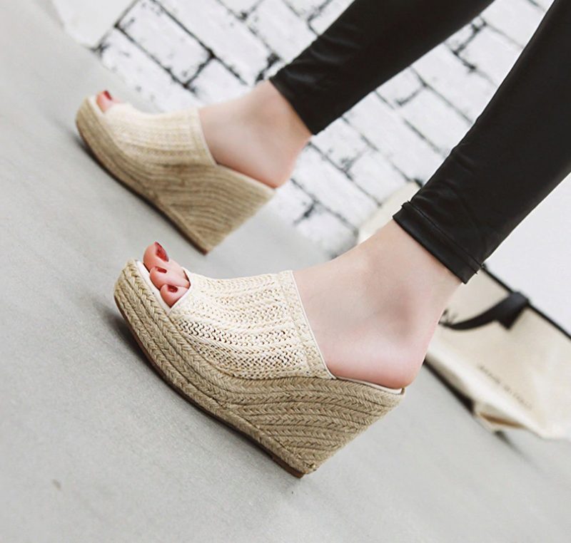 Ceres Wedges - Abrikos