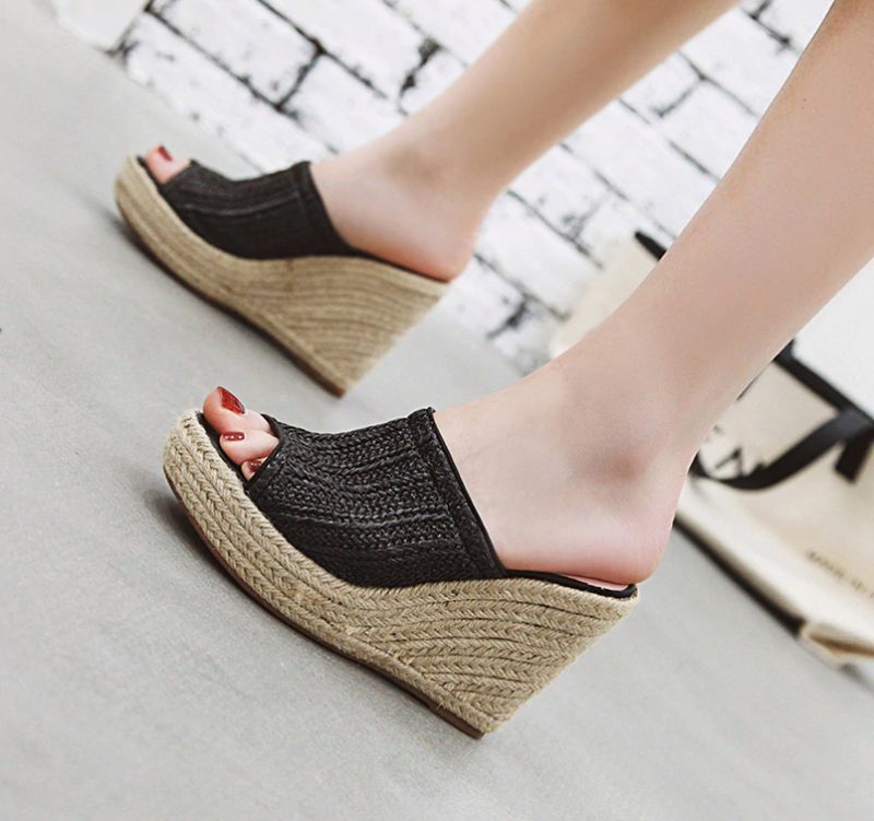 Ceres Wedges - Abrikos