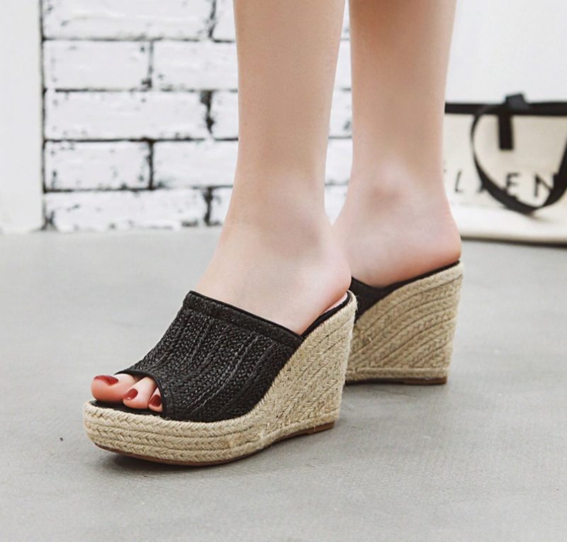 Ceres Wedges - Abrikos