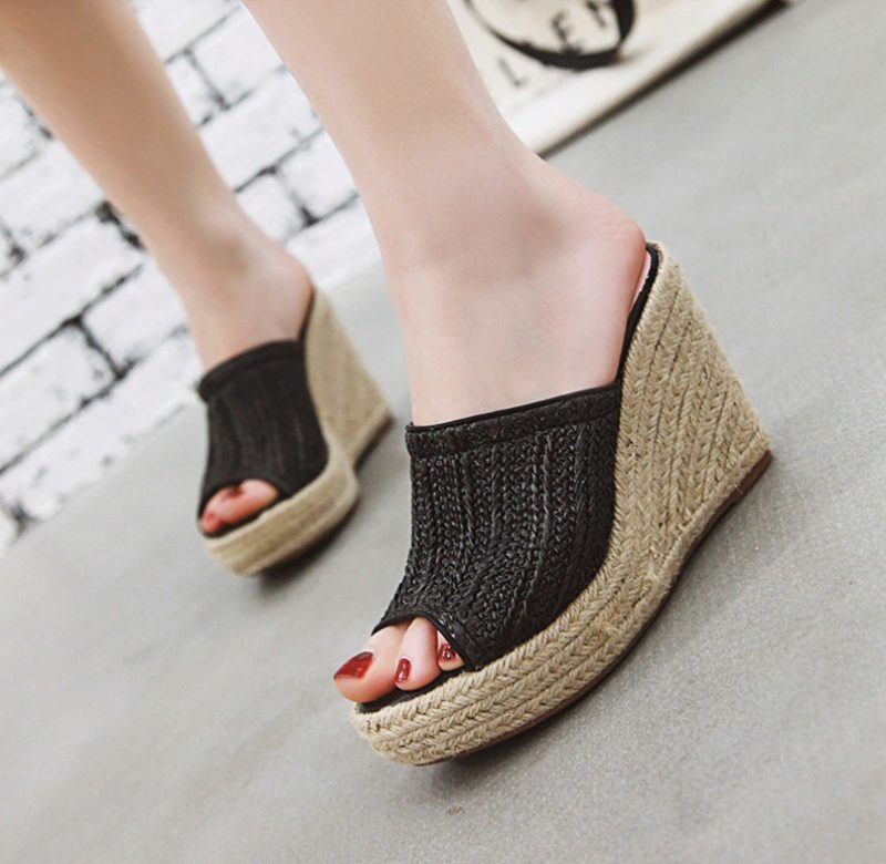 Ceres Wedges - Abrikos