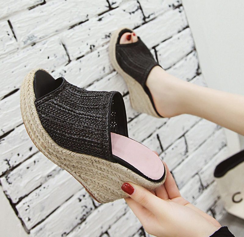 Ceres Wedges - Abrikos