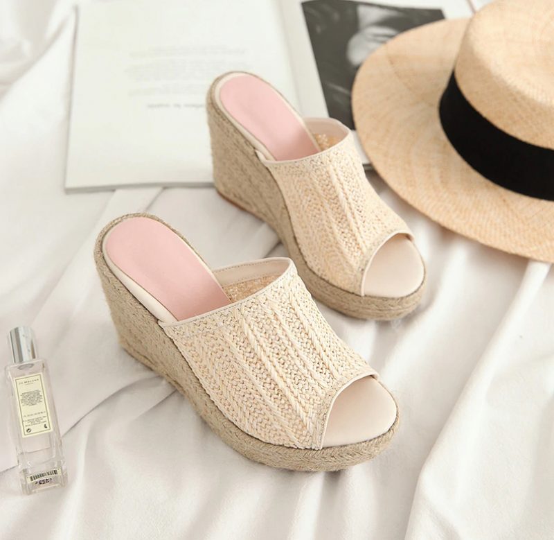 Ceres Wedges - Abrikos