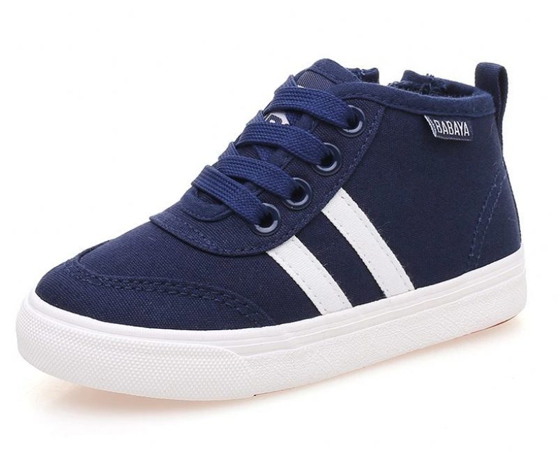 Cesar Baby Drenge Afslappet Sneaker - Marineblå