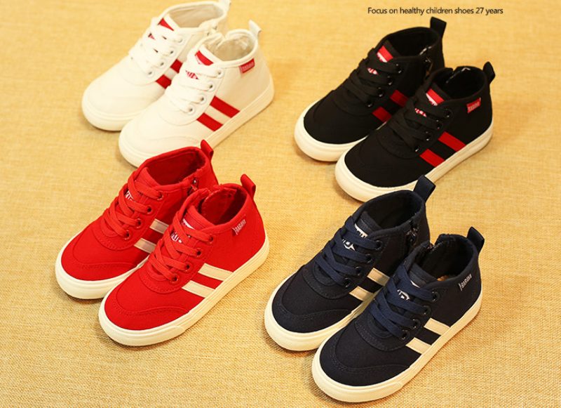 Cesar Baby Drenge Afslappet Sneaker - Marineblå