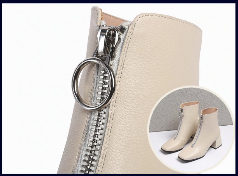 Chandal Damestøvler Ankelhøjde - Beige