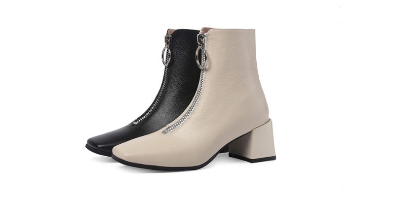 Chandal Damestøvler Ankelhøjde - Beige