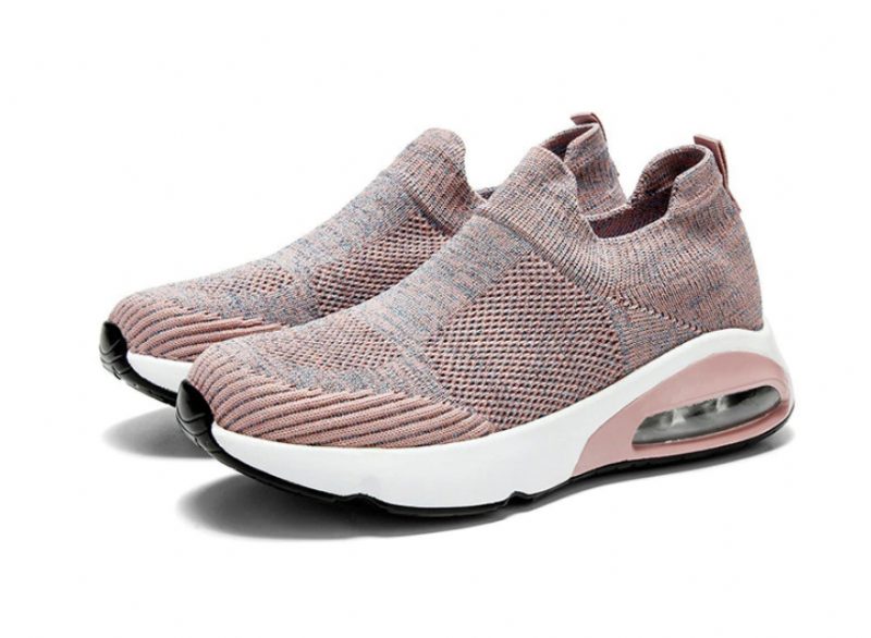 Charlen Platform Sneakersko Til Kvinder - Sort
