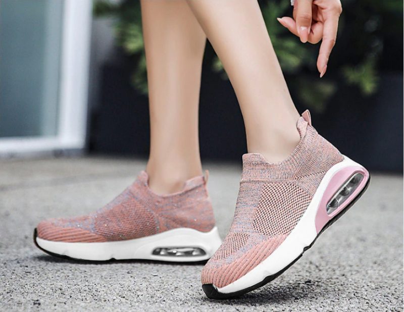 Charlen Platform Sneakersko Til Kvinder - Sort