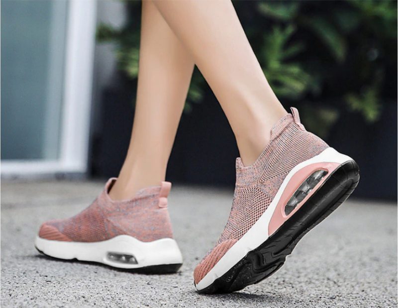 Charlen Platform Sneakersko Til Kvinder - Sort