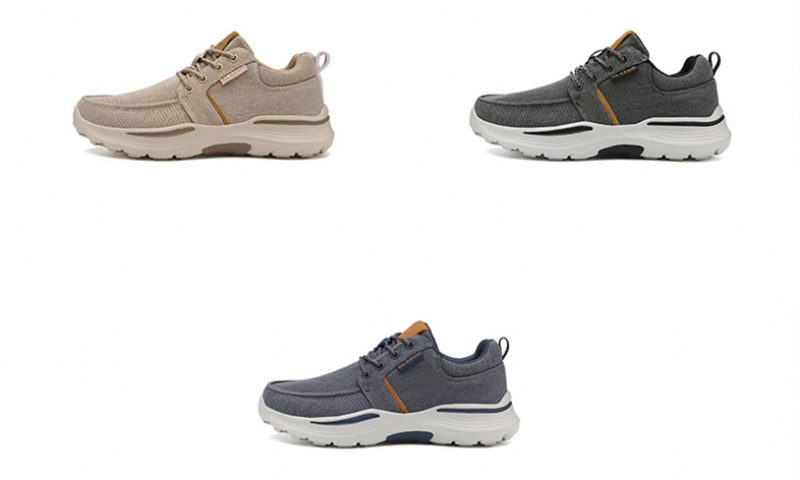 Charley Loafers Fritidssko Til Mænd - Khaki