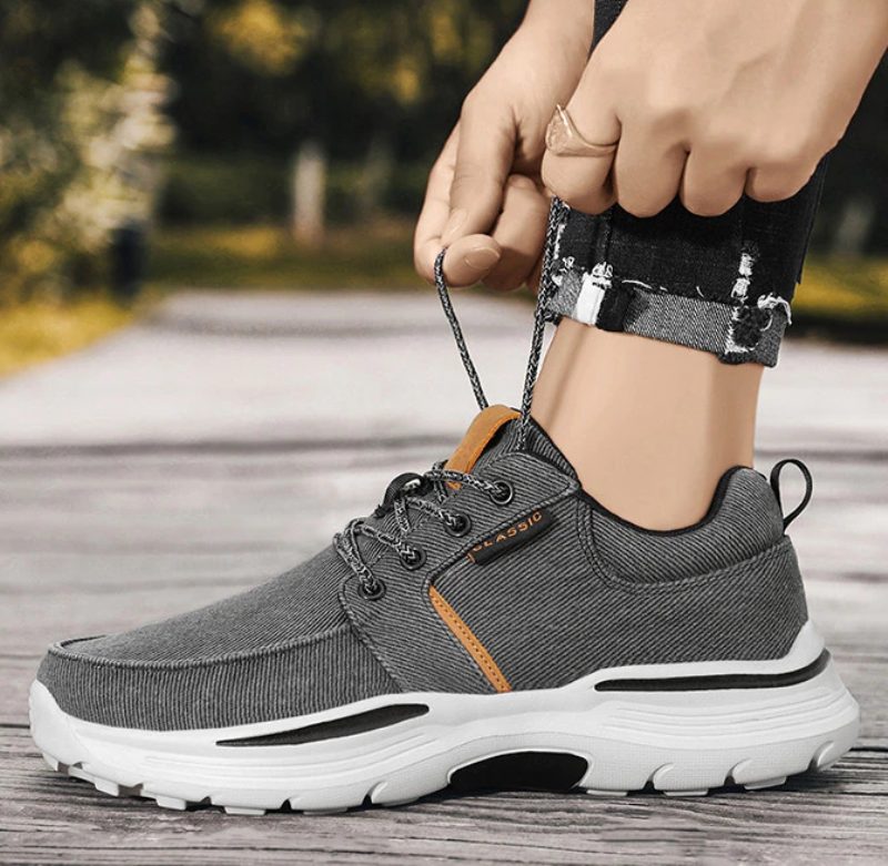 Charley Loafers Fritidssko Til Mænd - Khaki
