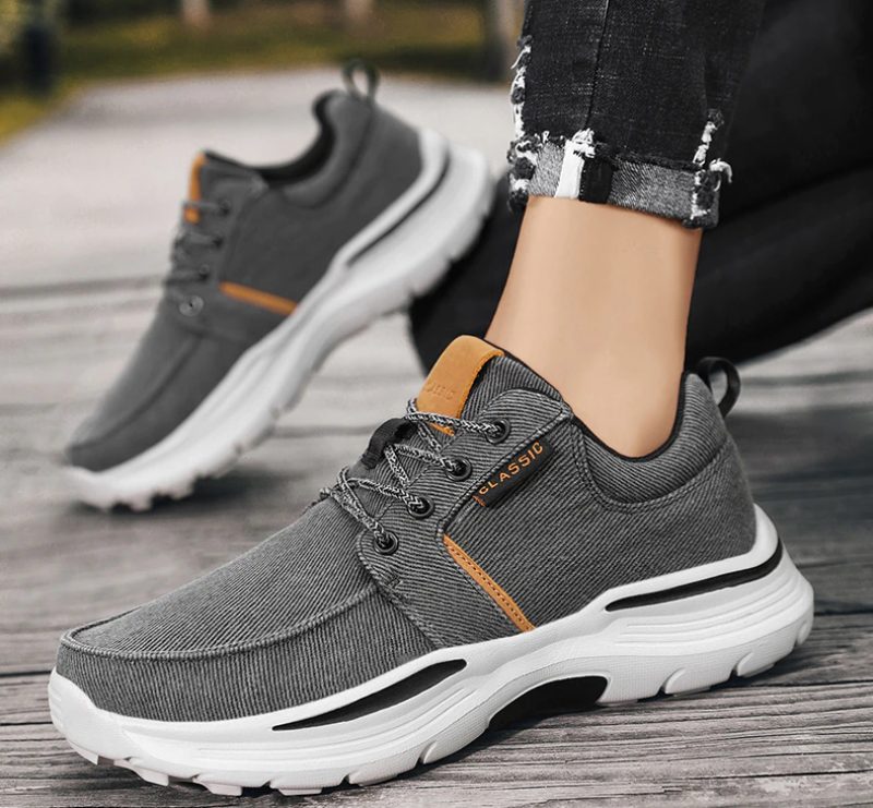 Charley Loafers Fritidssko Til Mænd - Khaki