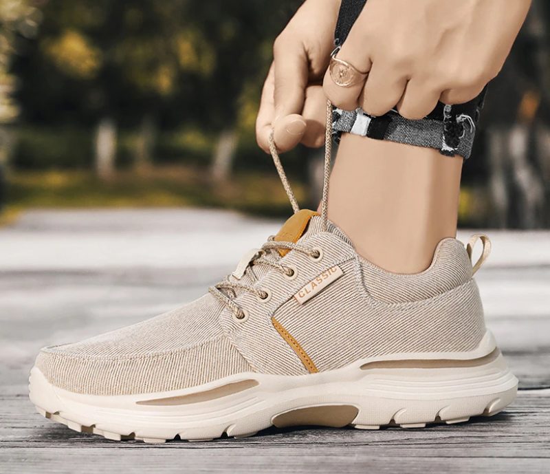Charley Loafers Fritidssko Til Mænd - Khaki