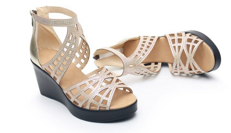 Charli Kile Sandal Til Kvinder - Guld
