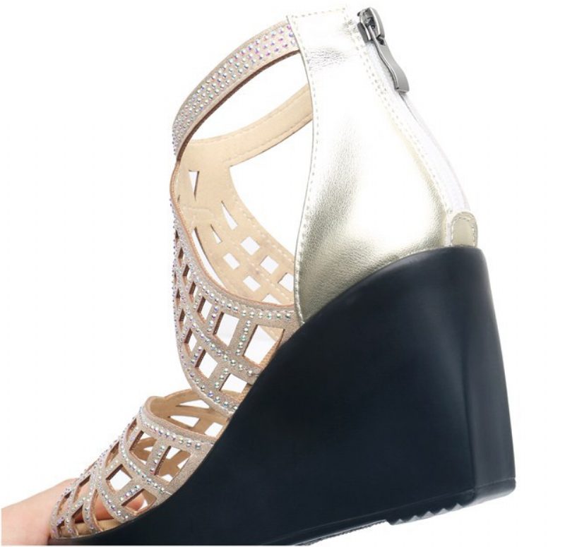 Charli Kile Sandal Til Kvinder - Guld