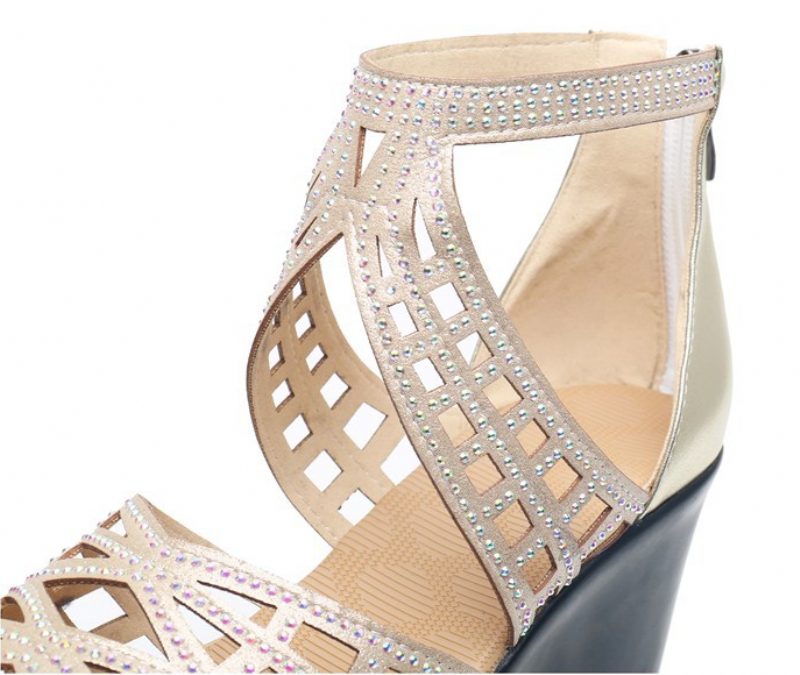 Charli Kile Sandal Til Kvinder - Guld