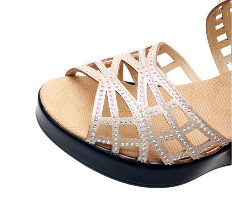 Charli Kile Sandal Til Kvinder - Guld