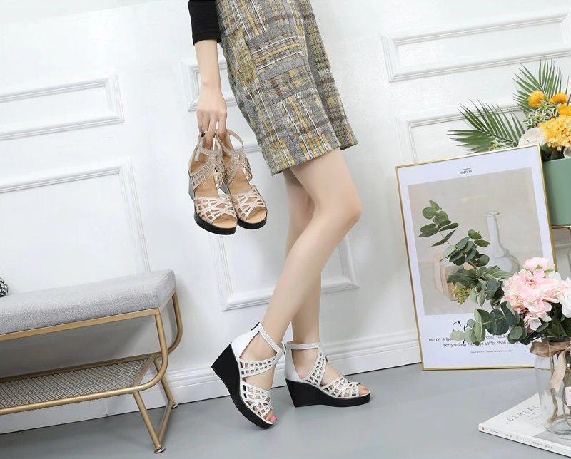 Charli Kile Sandal Til Kvinder - Guld