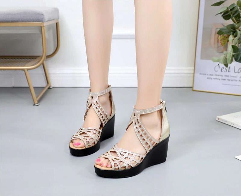 Charli Kile Sandal Til Kvinder - Guld