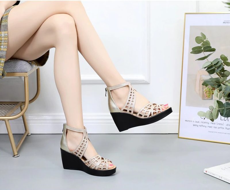 Charli Kile Sandal Til Kvinder - Guld