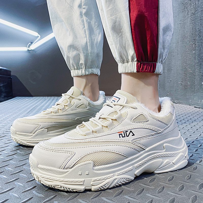 Charly Unisex Sneaker - Hvid Pels