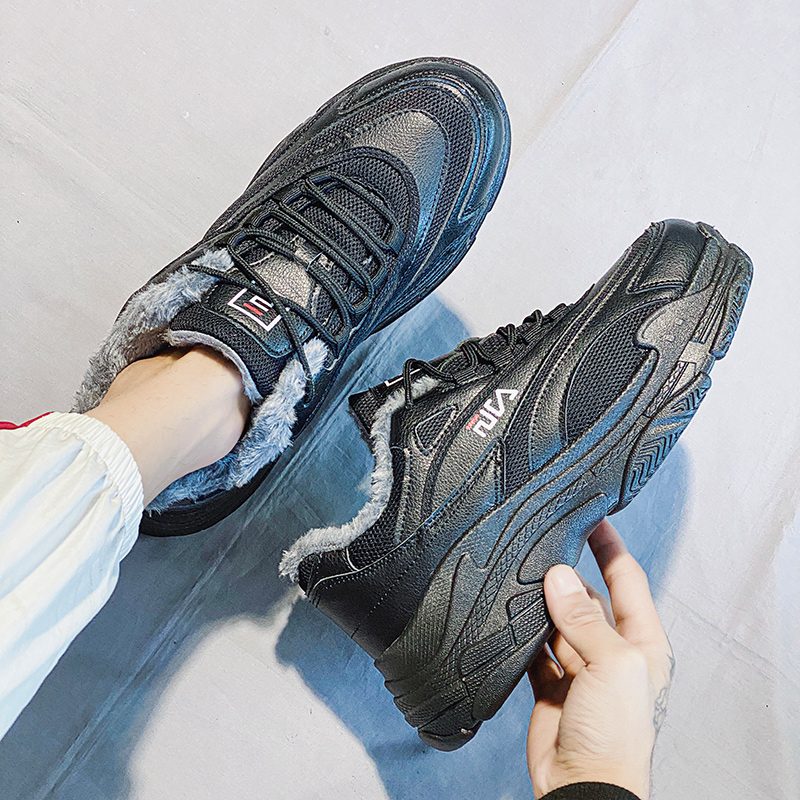 Charly Unisex Sneaker - Hvid Pels