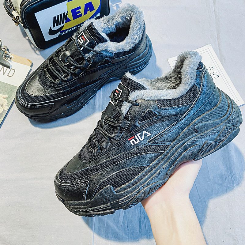 Charly Unisex Sneaker - Hvid Pels