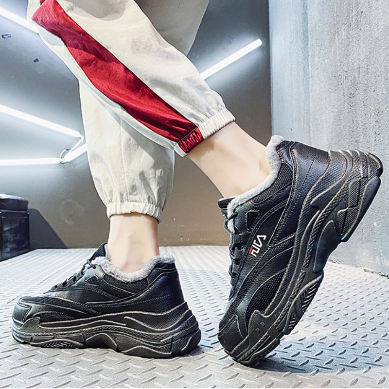 Charly Unisex Sneaker - Hvid Pels