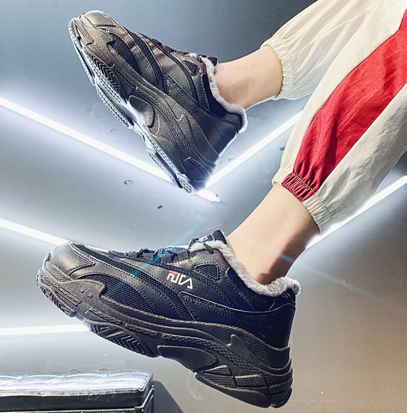 Charly Unisex Sneaker - Hvid Pels