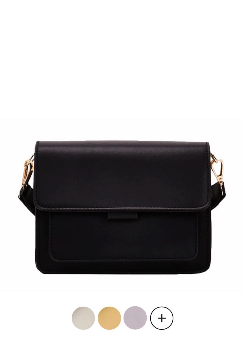 Chelique Crossbody-håndtaske I Læder Til Kvinder